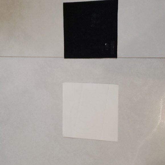 Blink-182 black patch and white sticker - Picture 2 of 2